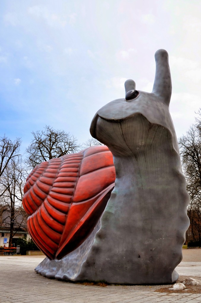 Die Münchner Schnecke - Unser idling companion